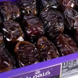 خرما کبکاب صادراتی کله چین Kabkab Date : وزن 600 گرم