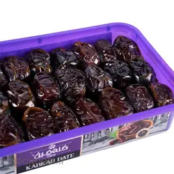 خرما کبکاب صادراتی کله چین Kabkab Date : وزن 600 گرم