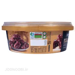 خرما کبکاب سطل طلایی کله چین Kabkab Date : وزن 1100 گرم