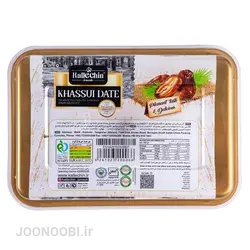 خرما خاصویی طلایی کله چین Khassui Date : وزن 600 گرم