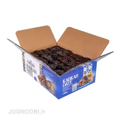 خرما کبکاب کارتنی کله چین Kabkab Date : وزن 1400 گرم
