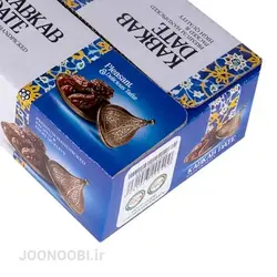 خرما کبکاب کارتنی کله چین Kabkab Date : وزن 1400 گرم