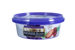 خرما خاصویی سطل بنفش کله چین Khassui Date : وزن 1000 گرم