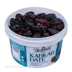 خرما کبکاب سطلی کله چین Kabkab Date : وزن 1000 گرم