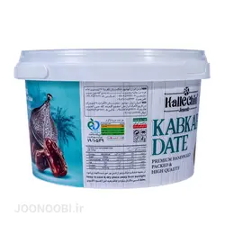 خرما کبکاب سطلی کله چین Kabkab Date : وزن 1000 گرم