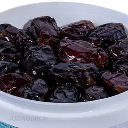 خرما کبکاب سطلی کله چین Kabkab Date : وزن 1000 گرم