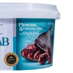 خرما کبکاب سطلی کله چین Kabkab Date : وزن 1000 گرم