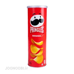 چیپس پرینگلز ساده Original : وزن 165 گرم