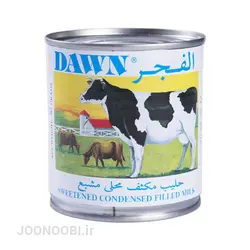 شیر عسل الفجر Alfajr Condensed Milk : وزن 378 گرم