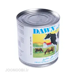 شیر عسل الفجر Alfajr Condensed Milk : وزن 378 گرم