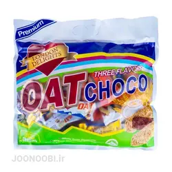 شکلات غلات اوت چوکو Three Flavors : وزن 400 گرم