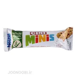 شکلات بار رژیمی Cini Minis نستله Nestle : وزن 25 گرم