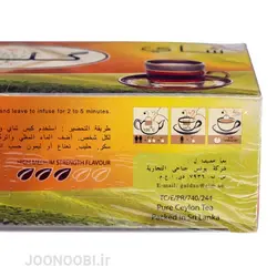 چای کیسه ای گلدان کلاسیک Guldan : تعداد 25 عدد