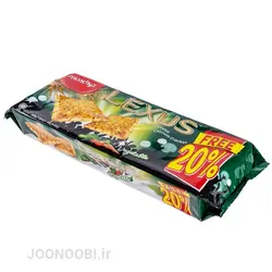 بیسکویت لکسوس سبزیجات Lexus Vegetable Cracker : وزن 200 گرم