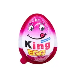 تخم مرغ شانسی دخترانه کینگ King