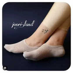 جوراب زنانه قلاب بافی