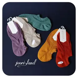 جوراب زنانه قلاب بافی