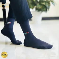 جوراب ساق بلند مردانه ایتالیا ❤️ | بسته 12 عددی