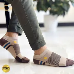 جوراب مچی مردانه طرح پولو ❤️ | بسته 12 عددی