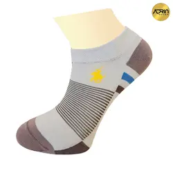 جوراب مچی مردانه طرح پولو ❤️ | بسته 12 عددی