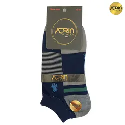 جوراب مچی مردانه طرح پولو ❤️ | بسته 12 عددی