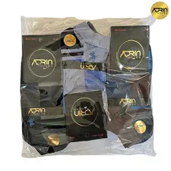 جوراب مچی مردانه طرح پولو ❤️ | بسته 12 عددی