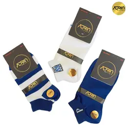 جوراب مچی مردانه طرح ترکیبی ❤️ | بسته 12 عددی