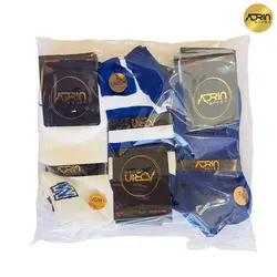 جوراب مچی مردانه طرح ترکیبی ❤️ | بسته 12 عددی