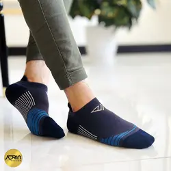 جوراب مچی مردانه طرح مثلث❤️ | بسته 12 عددی