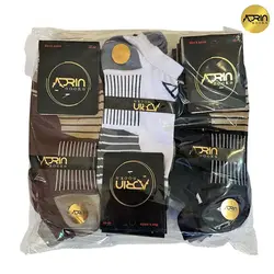 جوراب مچی مردانه طرح مثلث❤️ | بسته 12 عددی