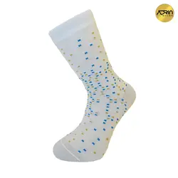 جوراب مردانه ساق دار طرح مربع ریز ❤️ | بسته 12 عددی