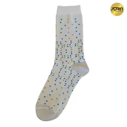 جوراب مردانه ساق دار طرح مربع ریز ❤️ | بسته 12 عددی