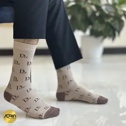 جوراب مردانه ساق دار طرح دیور ❤️ | بسته 12 عددی