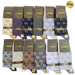 جوراب مردانه ساق دار طرح دیور ❤️ | بسته 12 عددی