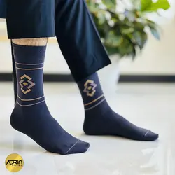 جوراب مردانه ساق دار کلاسیک ❤️ | بسته 12 عددی