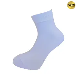 جوراب نیم ساق مردانه سفید  ❤️ | بسته 12 عددی