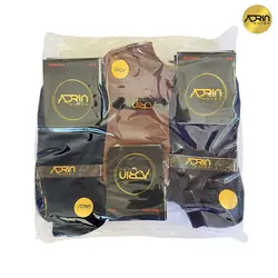 جوراب مچی مردانه ساده❤️ | بسته 12 عددی