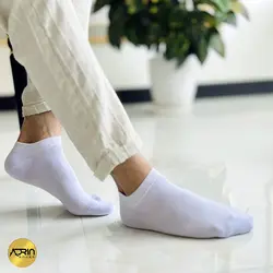 جوراب مچی مردانه سفید❤️ | بسته 12 عددی