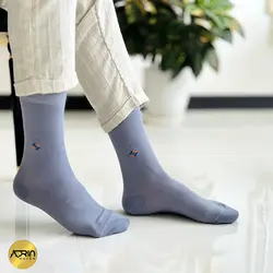 جوراب مردانه ساق دار ساده ❤️ | بسته 12 عددی