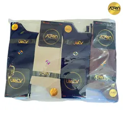 جوراب مردانه ساق دار ساده ❤️ | بسته 12 عددی