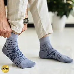 جوراب نیم ساق مردانه طرح ابروباد ❤️ | بسته 12 عددی