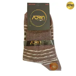 جوراب نیم ساق مردانه طرح ابروباد ❤️ | بسته 12 عددی