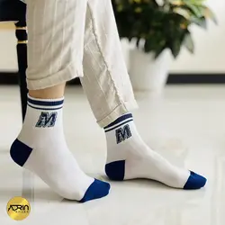 جوراب نیم ساق مردانه ترکیبی ❤️ | بسته 12 عددی