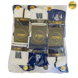 جوراب نیم ساق مردانه ترکیبی ❤️ | بسته 12 عددی