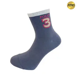 جوراب نیم ساق مردانه طرح پولو ❤️ | بسته 12 عددی