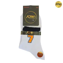 جوراب نیم ساق مردانه طرح پولو ❤️ | بسته 12 عددی