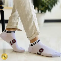 جوراب مچی مردانه طرح اعداد❤️ | بسته 12 عددی