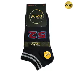 جوراب مچی مردانه طرح اعداد❤️ | بسته 12 عددی