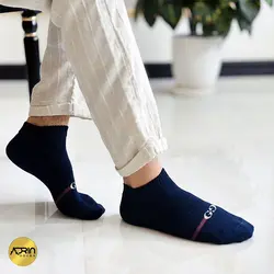 جوراب مچی مردانه طرح گوچی وسط کش❤️ | بسته 12 عددی