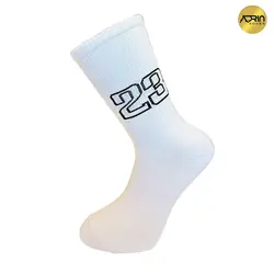 جوراب مردانه ساق دار ورزشی سفید ❤️ | بسته 12 عددی